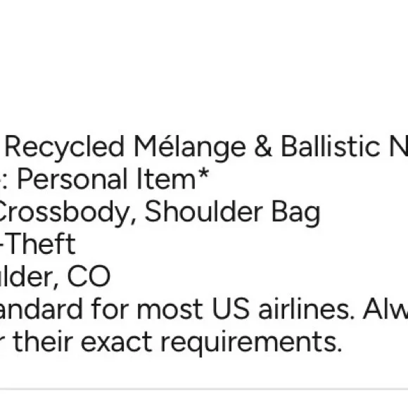 Sherpani Green and Black Crossbody Bag - Picture 8 of 9